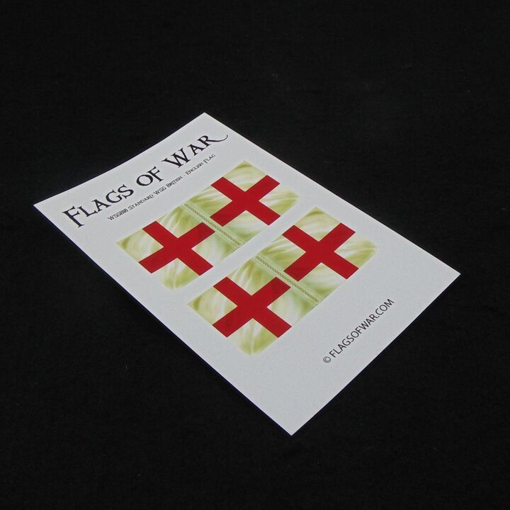 28mm, Flags of War, WSS: English Flags