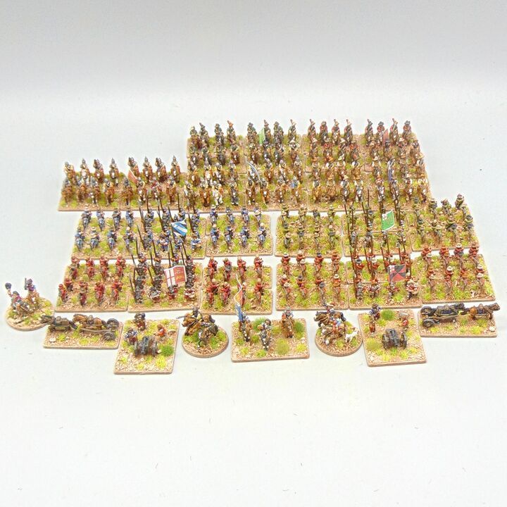 Grade B, Pendraken Miniatures - ECW, Royalist Army
