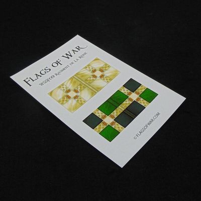 28mm, Flags of War, WSS: French Regiment De La Reine