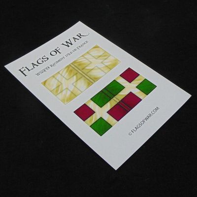 28mm, Flags of War, WSS: French Regiment D'ile-De-France