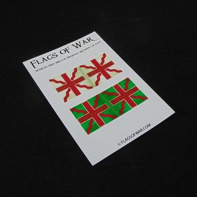 28mm, Flags of War, WSS: French (Irish Brigade) Berwick's Regiment Of Foot