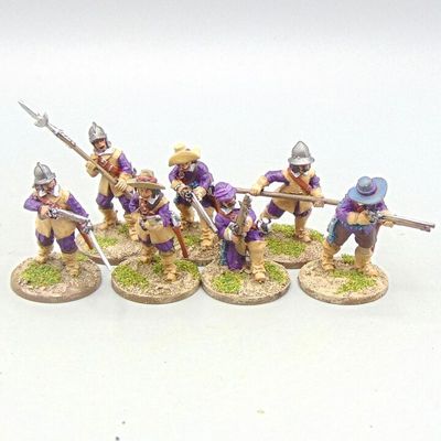 Grade C - Bloody Miniatures - ECW -  Dismounted Horse Troopers