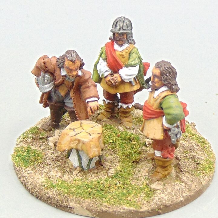 Grade C - Wargames Foundry - ECW -  Generals Command Vignette