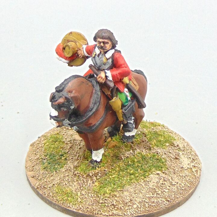 Grade D - Empress Miniatures - ECW -  Parliamentarian General, The Earl of Essex