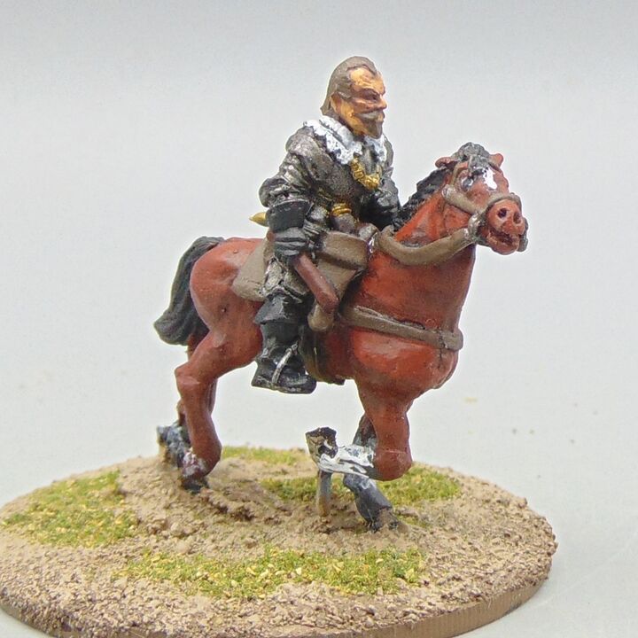 Grade C - Unidentified Manufacturer - ECW -  Mounted General