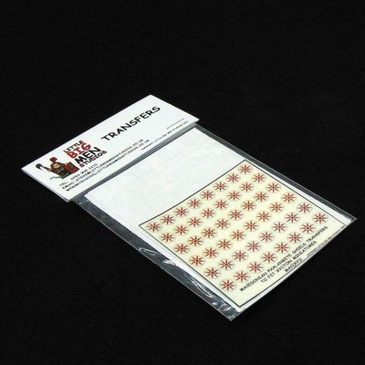 15mm, Littlebigman Studios, Ancient: Macedonian Phalangite  Shield Transfers To Fit Xyston Miniatures