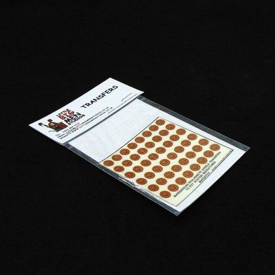 15mm, Littlebigman Studios, Ancient: Macedonian Phalangite  Shield Transfers To Fit Xyston Miniatures