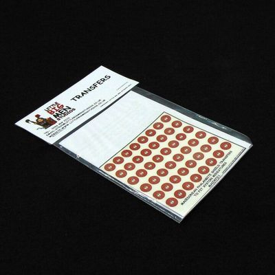 15mm, Littlebigman Studios, Ancient: Macedonian Phalangite  Shield Transfers To Fit Xyston Miniatures