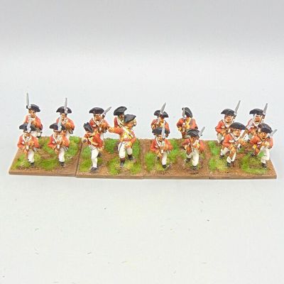 Grade D, Old Glory Miniatures: AWI, Infantry Unit