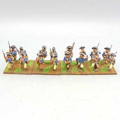 Grade D, Old Glory Miniatures: AWI, US Continental Infantry Unit