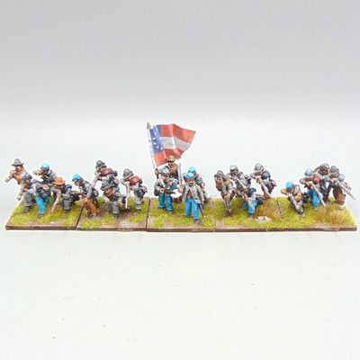 Grade D - Wargames Foundry - ACW: Confederate Infantry Unit