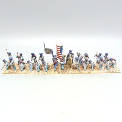 Grade D - 1st Corps Miniatures - Mexican/American War - US Infantry Unit