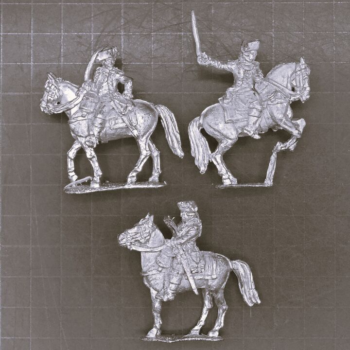 Perry Miniatures, AWI: Mounted French Colonels