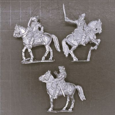 Perry Miniatures, AWI: Mounted French Colonels