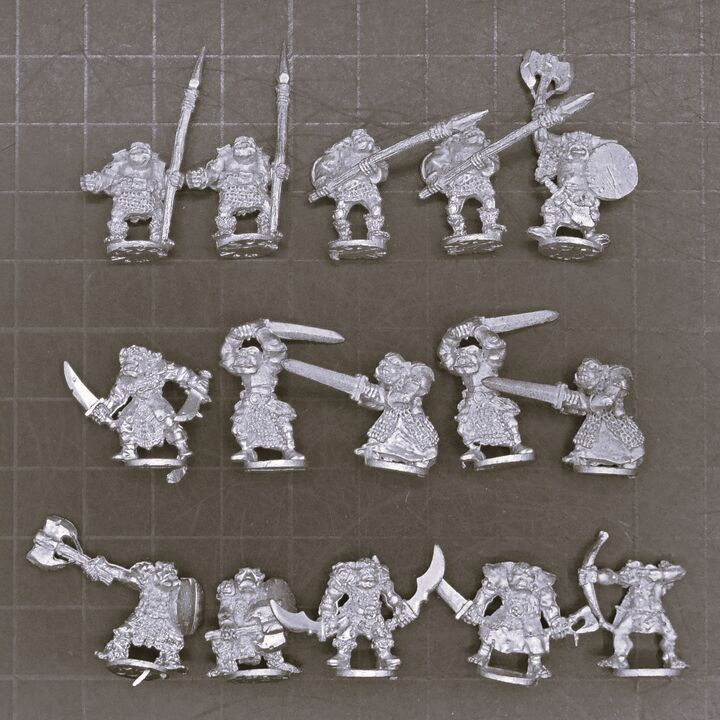 Demonworld, Fantasy: Orcs