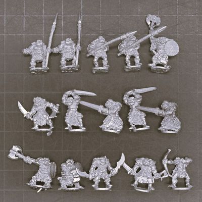Demonworld, Fantasy: Orcs