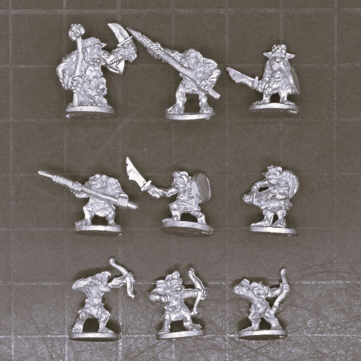 Demonworld, Fantasy: Goblins