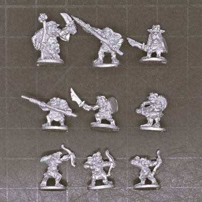 Demonworld, Fantasy: Goblins