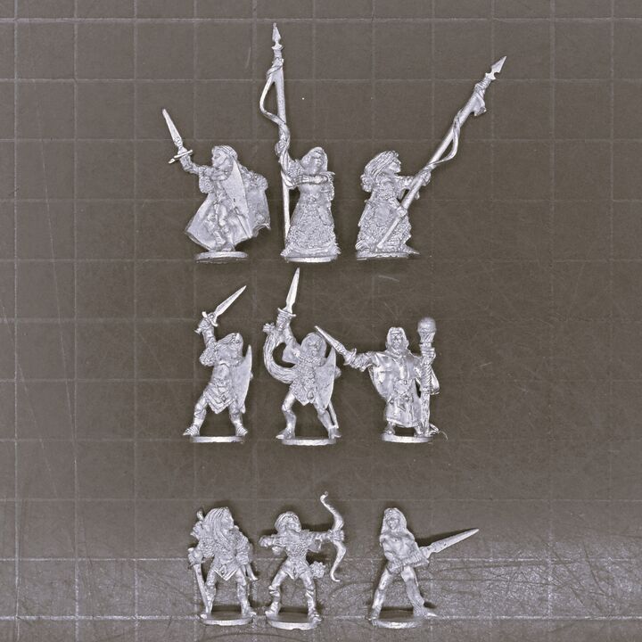 Demonworld, Fantasy: High Elves