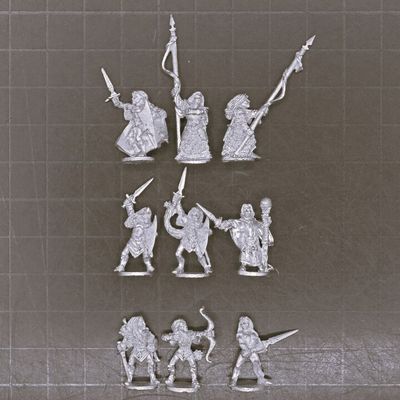 Demonworld, Fantasy: High Elves