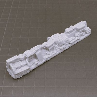 Peter Pig, C20th - C21st: Urban Barricade