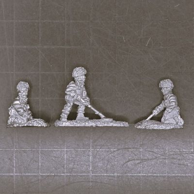 Britannia Miniatures, WW2: British Airborne Mine Detection Team