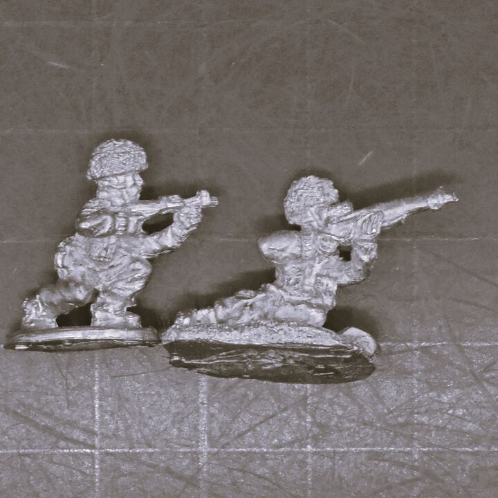 Britannia Miniatures, WW2: British Airborne Sniper Team