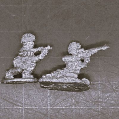 Britannia Miniatures, WW2: British Airborne Sniper Team