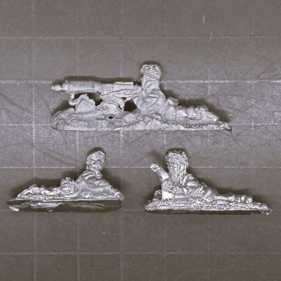 Britannia Miniatures, WW2: British Airborne Vickers HMG Team