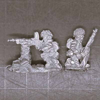 Britannia Miniatures, WW2: British Airborne Bren Gun Team