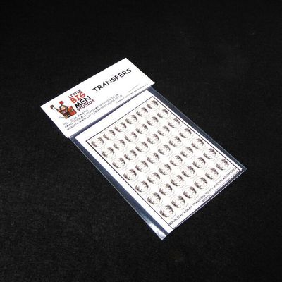 15mm, Littlebigman Studios, Ancient: Republican Roman  Shield Transfers To Fit Xyston Miniatures