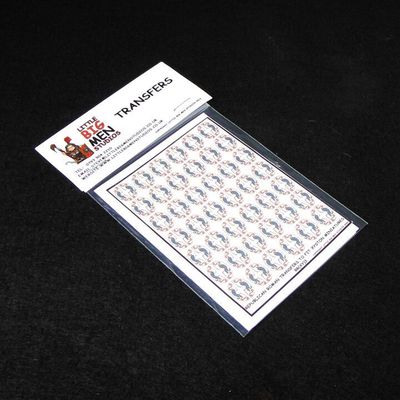 15mm, Littlebigman Studios, Ancient: Republican Roman  Shield Transfers To Fit Xyston Miniatures