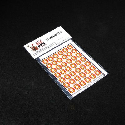 15mm, Littlebigman Studios, Ancient: Republican Roman  Shield Transfers To Fit Xyston Miniatures