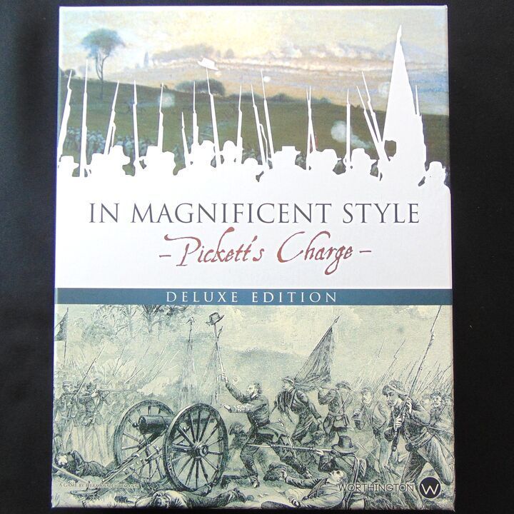 In Magnificent Style - Pickett's Charge at Gettysburg