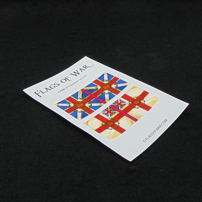 28mm, Flags of War, AWI: British 17th Regiment of Foot