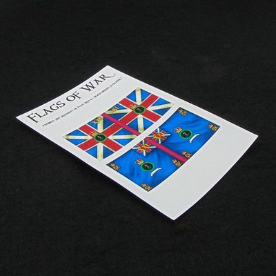 28mm, Flags of War, AWI: British 21st Regiment of Foot Royal North British Fusiliers