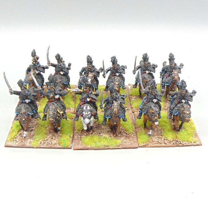 Grade C - Perry Miniatures - Napoleonic - Brunswick Hussar Unit