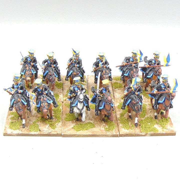 Grade C - Perry Miniatures - Napoleonic - Brunswick Uhlan Unit