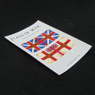 28mm, Flags of War, AWI: British 43rd Regiment of Foot