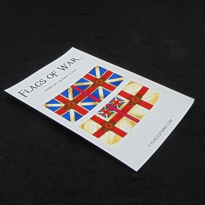 28mm, Flags of War, AWI: British 47th Regiment of Foot