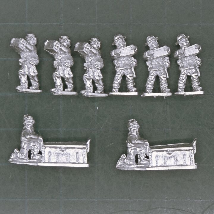 Peter Pig, ACW - Infantry with Ammunition Supplies