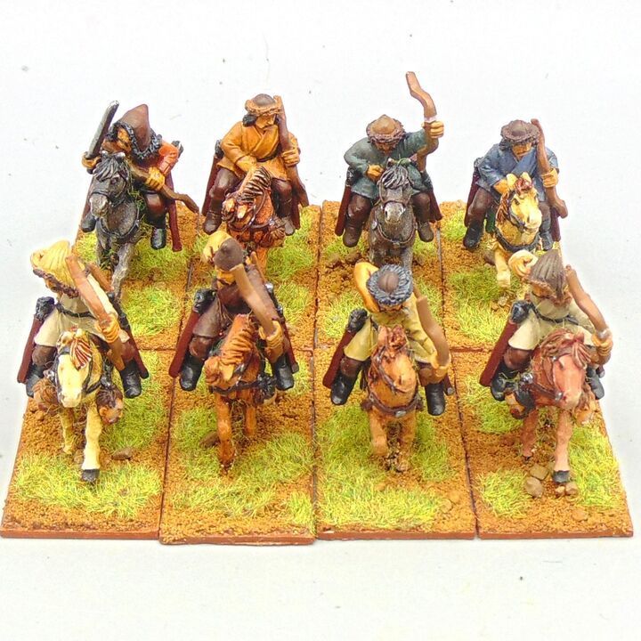 Grade D - Wargames Foundry - Huns - Light Cavalry