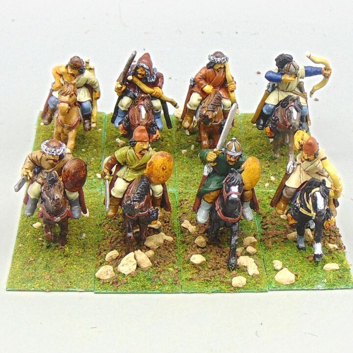 Grade D - Wargames Foundry - Huns - Light Cavalry