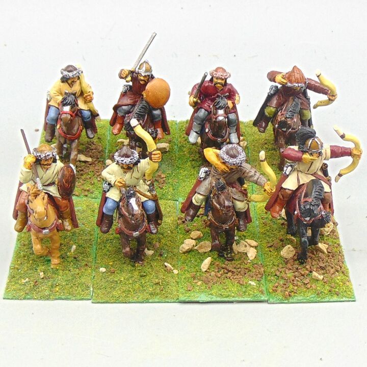 Grade D - Wargames Foundry - Huns - Light Cavalry