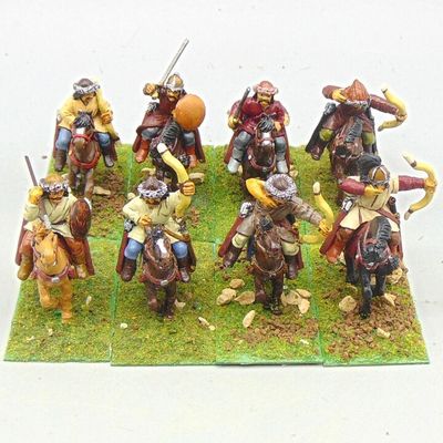 Grade D - Wargames Foundry - Huns - Light Cavalry