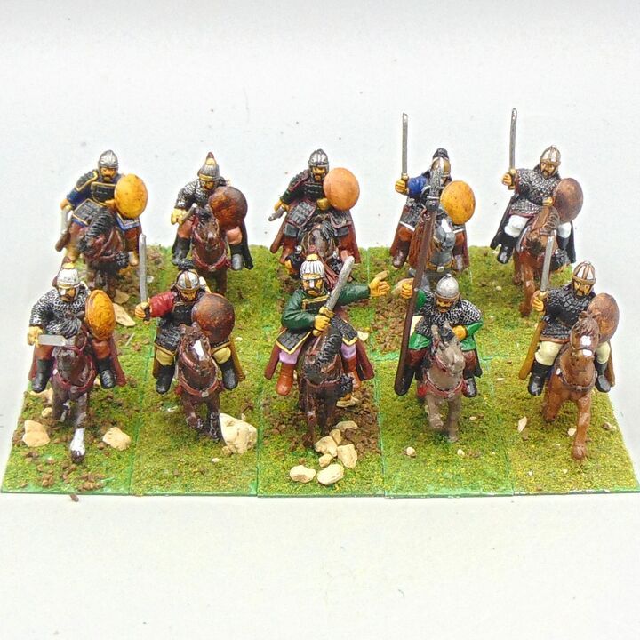 Grade D - Wargames Foundry - Huns - Noble Cavalry