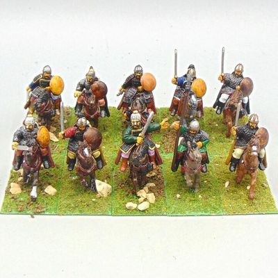 Grade D - Wargames Foundry - Huns - Noble Cavalry
