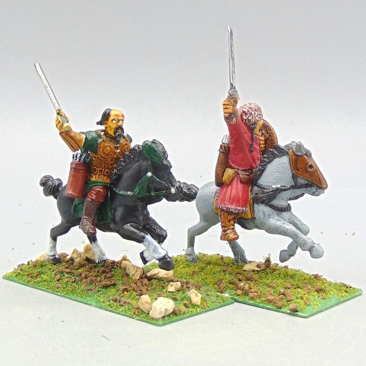 Grade D - Gripping Beast - Huns - Commanders