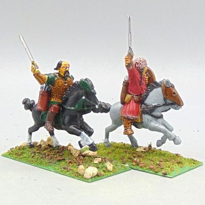 Grade D - Gripping Beast - Huns - Commanders
