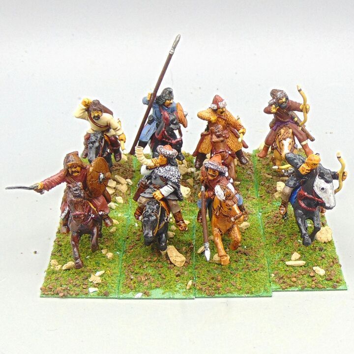 Grade D - Gripping Beast - Huns - Light Cavalry